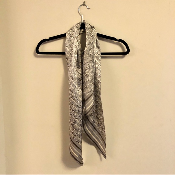 Coach Y2K Silk Scarf - Picture 2 of 6